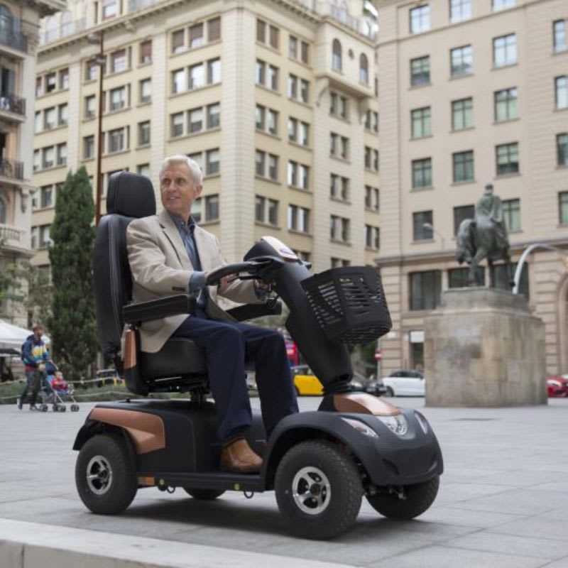 Product image of Invacare Comet Pro Mobility Scooter - Comet Pro 2